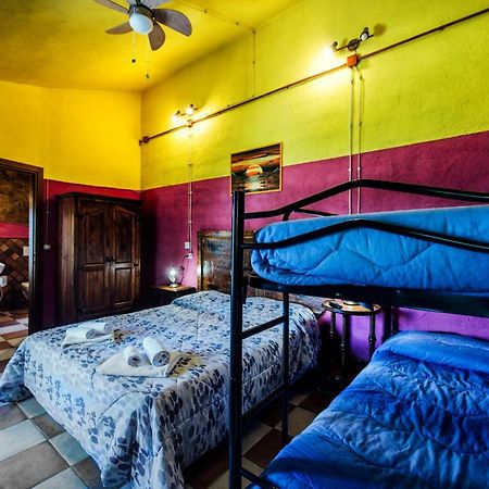 Agriturismo Il Noce Castiglione dʼOrcia Exteriér fotografie
