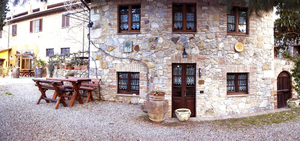 Agriturismo Il Noce Castiglione dʼOrcia Exteriér fotografie