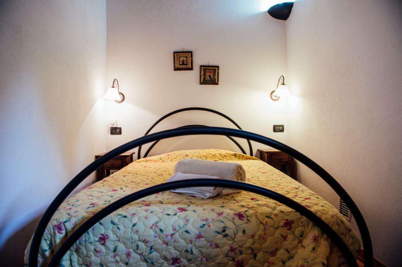 Agriturismo Il Noce Castiglione dʼOrcia Exteriér fotografie