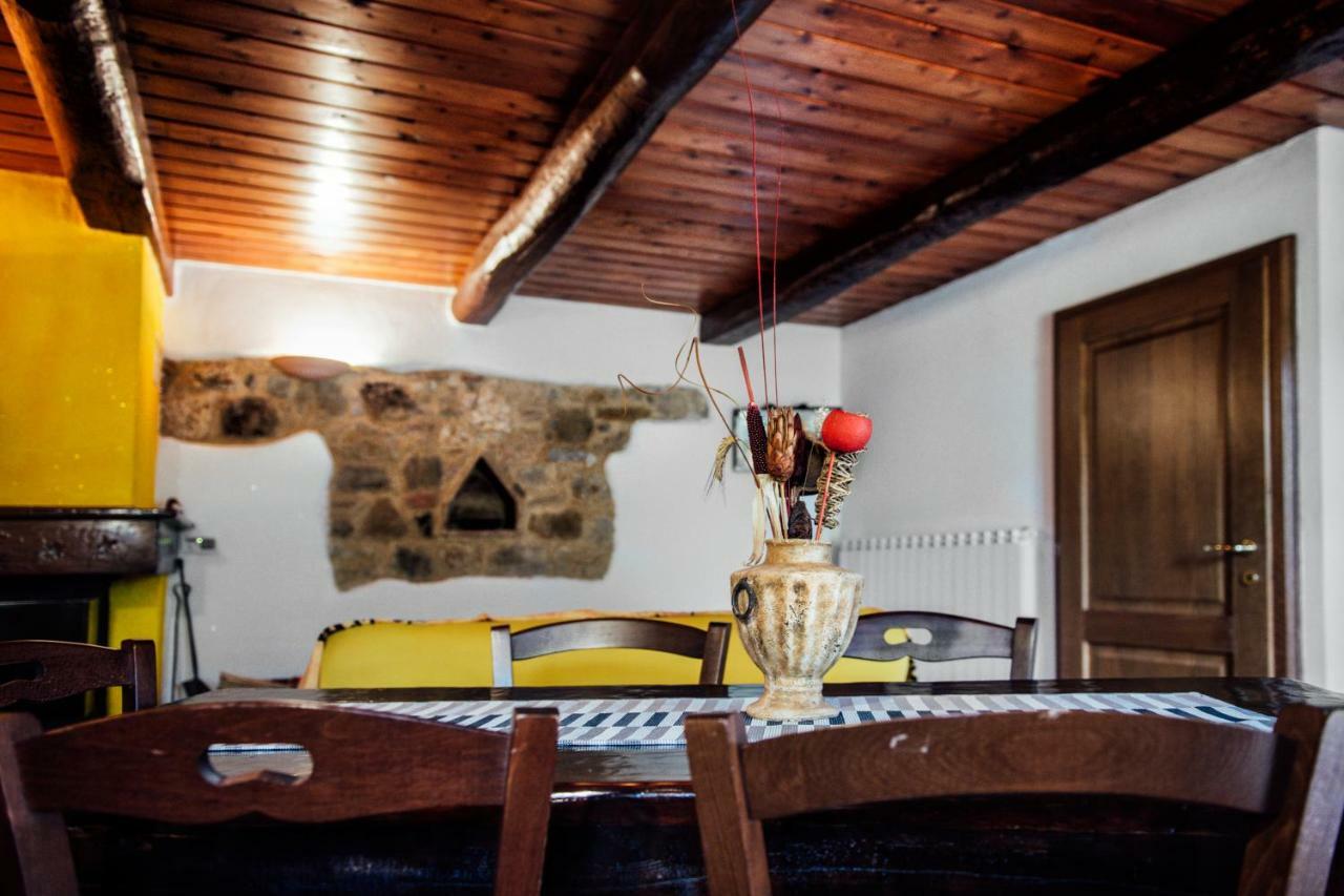 Agriturismo Il Noce Castiglione dʼOrcia Exteriér fotografie
