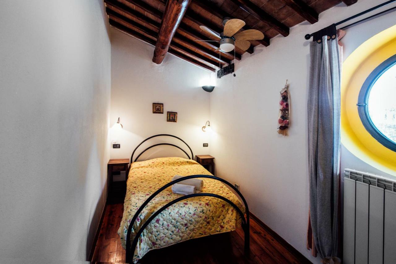 Agriturismo Il Noce Castiglione dʼOrcia Exteriér fotografie