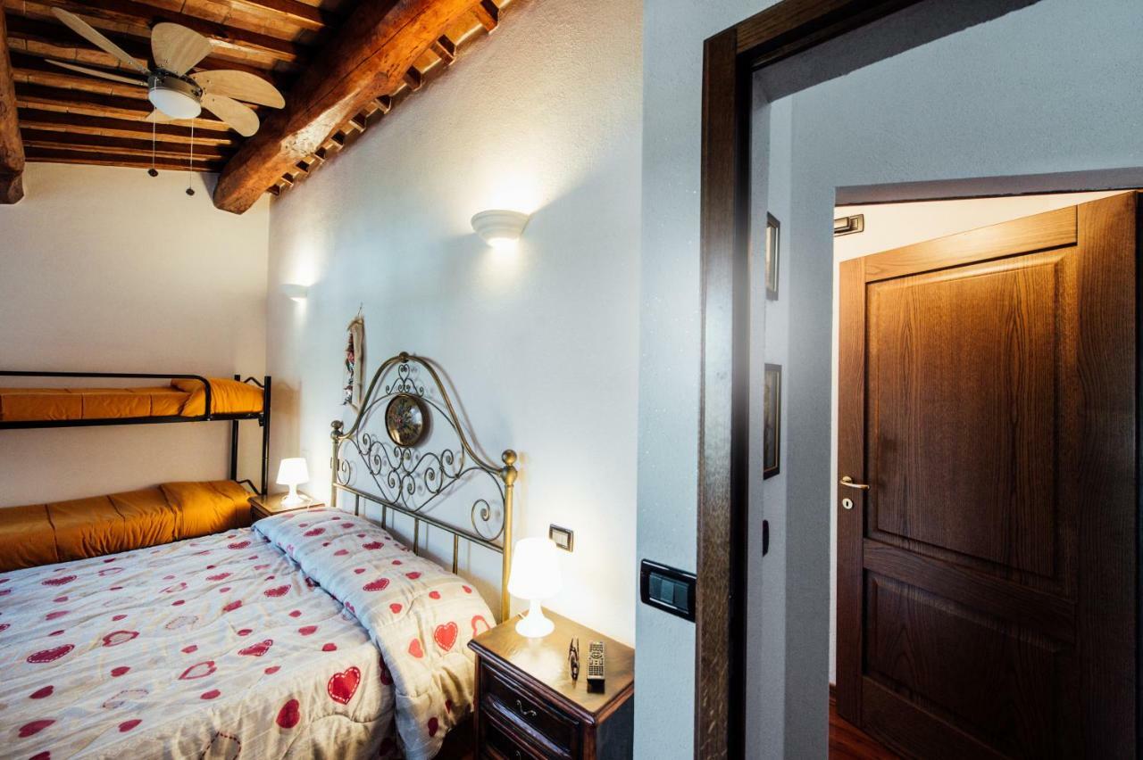 Agriturismo Il Noce Castiglione dʼOrcia Exteriér fotografie