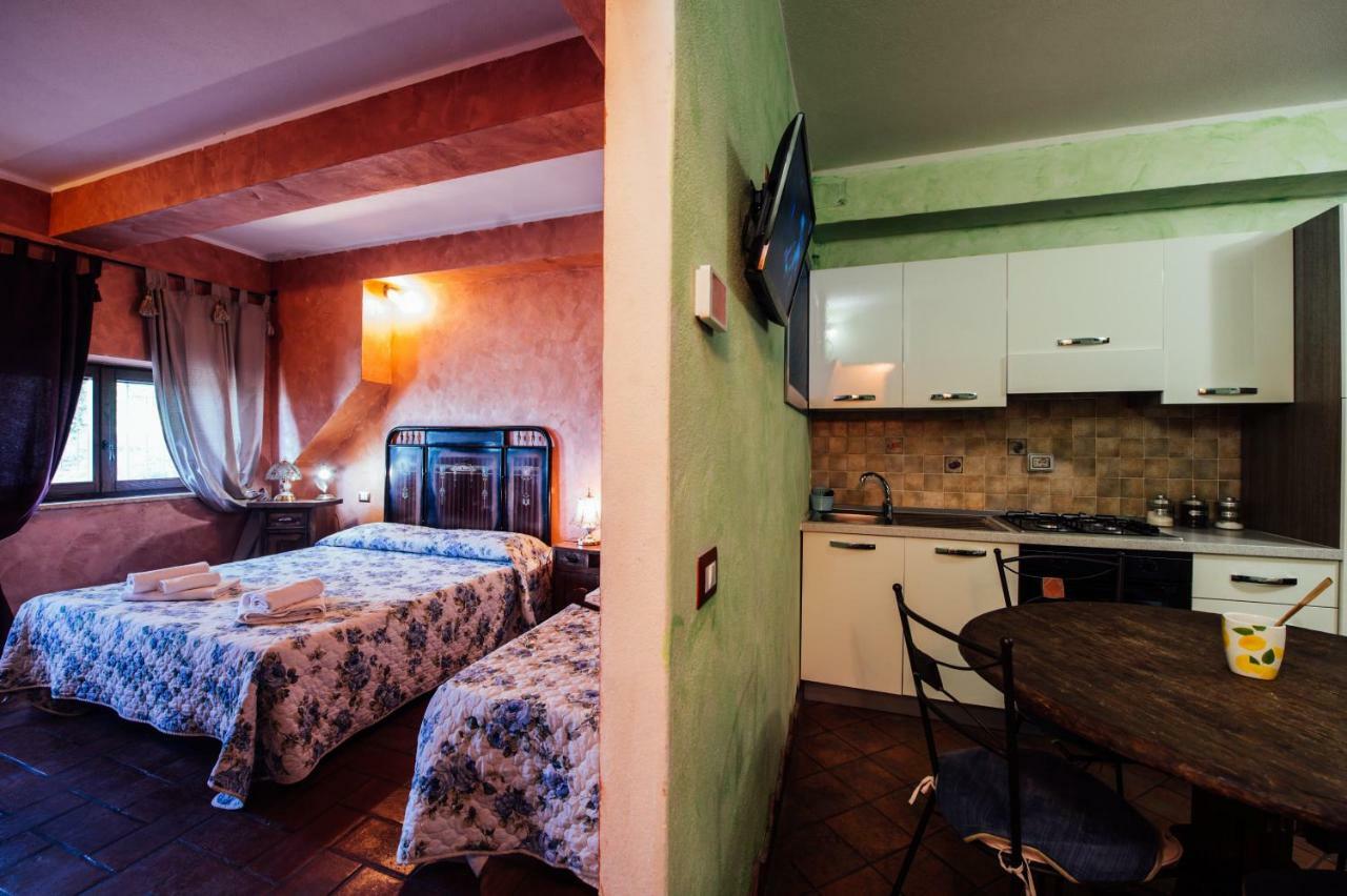 Agriturismo Il Noce Castiglione dʼOrcia Exteriér fotografie