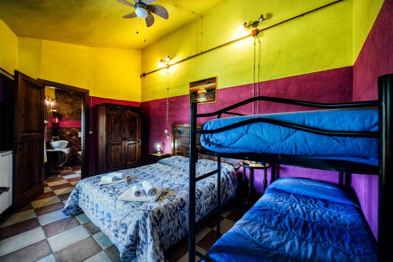 Agriturismo Il Noce Castiglione dʼOrcia Exteriér fotografie