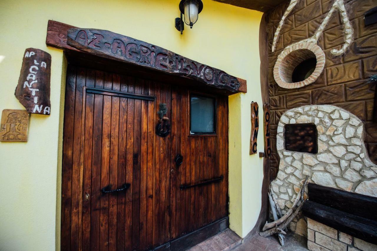 Agriturismo Il Noce Castiglione dʼOrcia Exteriér fotografie
