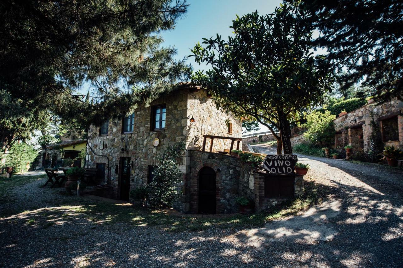 Vila Agriturismo Il Noce Castiglione dʼOrcia Exteriér fotografie