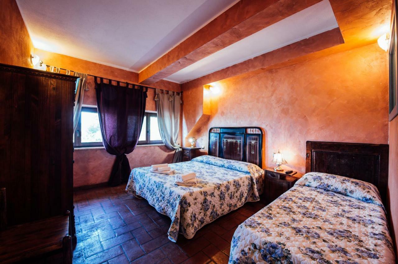 Agriturismo Il Noce Castiglione dʼOrcia Exteriér fotografie