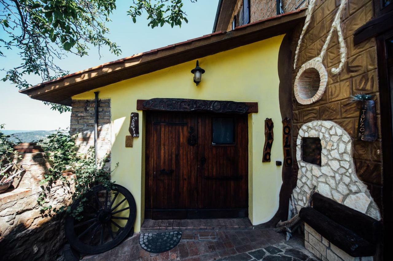 Agriturismo Il Noce Castiglione dʼOrcia Exteriér fotografie