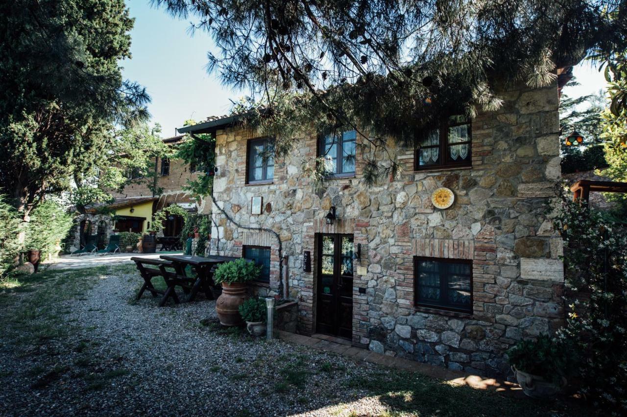 Vila Agriturismo Il Noce Castiglione dʼOrcia Exteriér fotografie