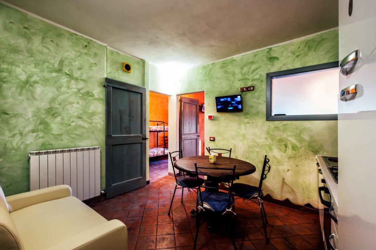 Agriturismo Il Noce Castiglione dʼOrcia Exteriér fotografie