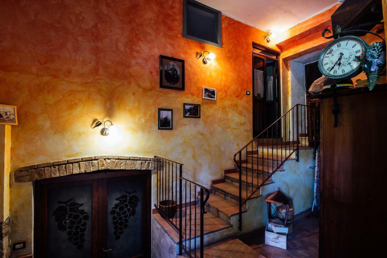 Agriturismo Il Noce Castiglione dʼOrcia Exteriér fotografie