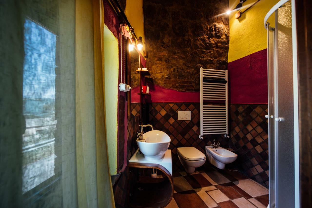 Agriturismo Il Noce Castiglione dʼOrcia Exteriér fotografie