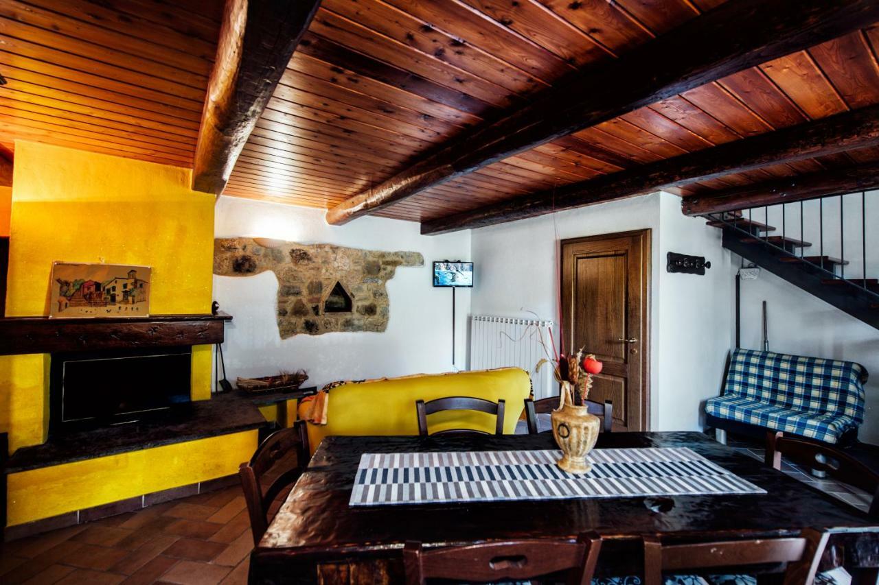 Agriturismo Il Noce Castiglione dʼOrcia Exteriér fotografie