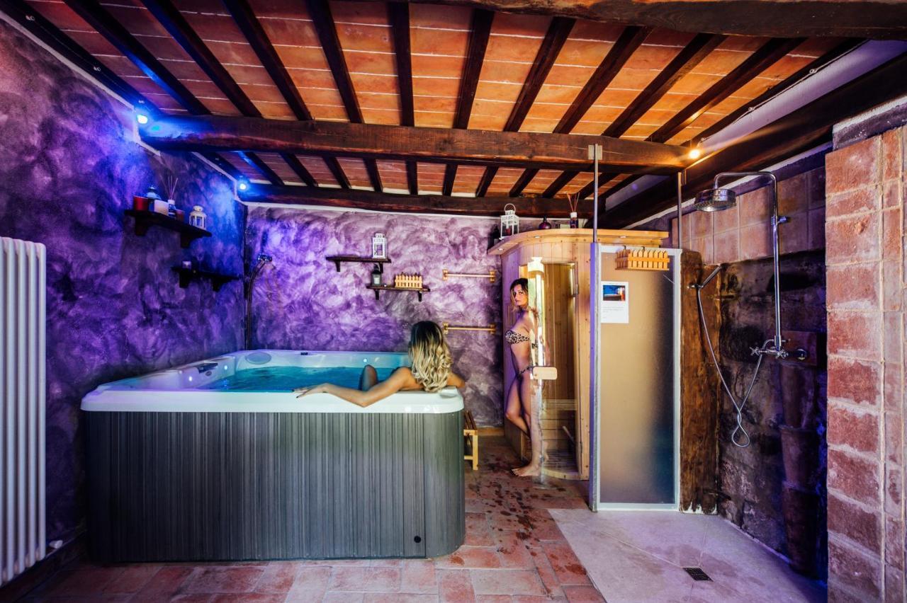 Agriturismo Il Noce Castiglione dʼOrcia Exteriér fotografie