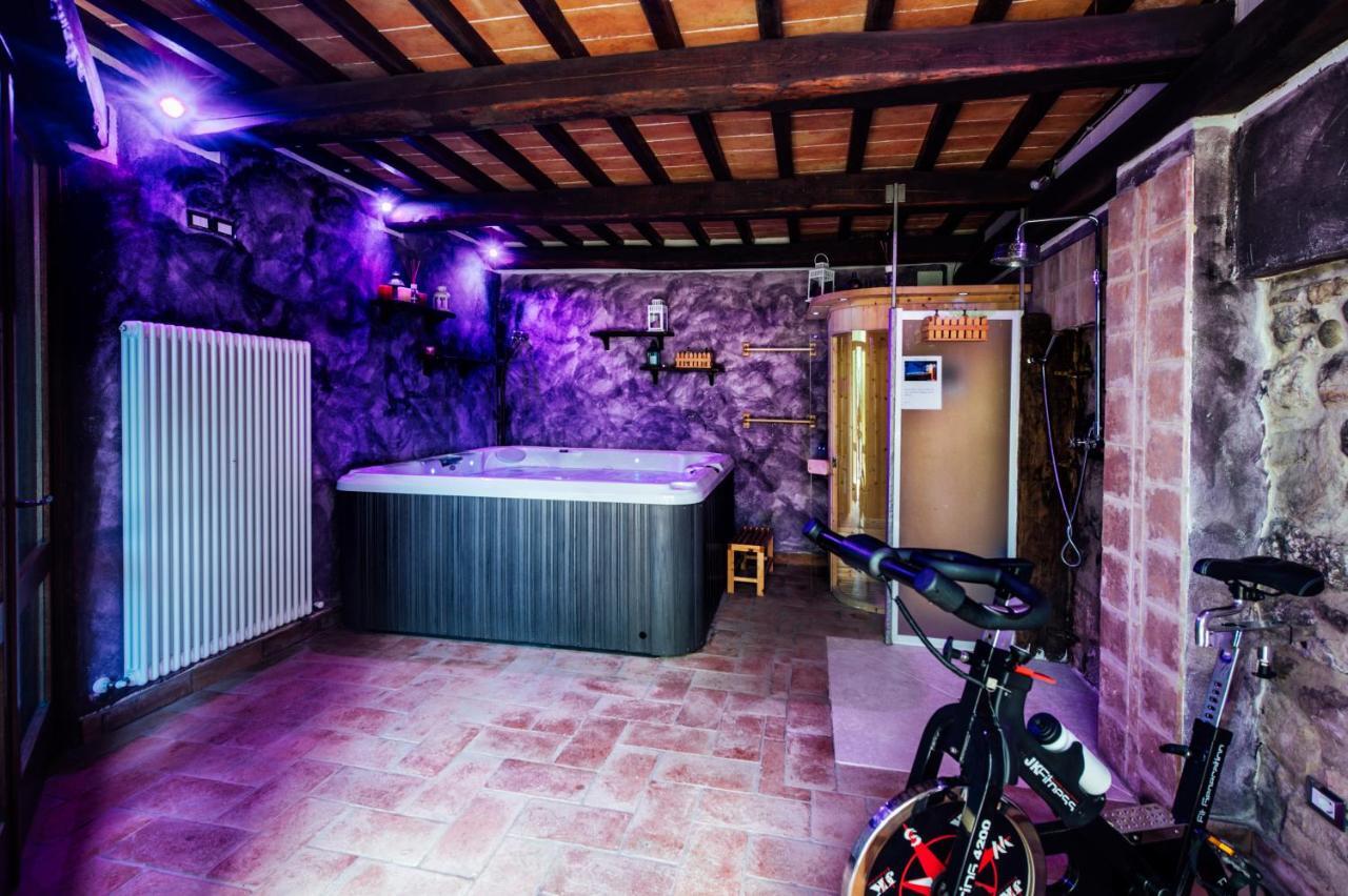 Agriturismo Il Noce Castiglione dʼOrcia Exteriér fotografie